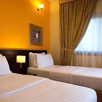 *** Hotel apartamentowy Time Topaz Hotel Apartment Dubaj Zjednoczone Emiraty Arabskie