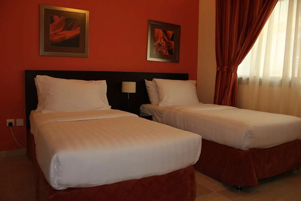 Time Topaz Hotel Apartment Dubaj Hotel apartamentowy