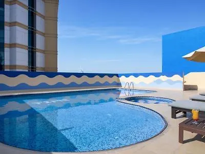Time Topaz Hotel Apartment Dubai 3*,
